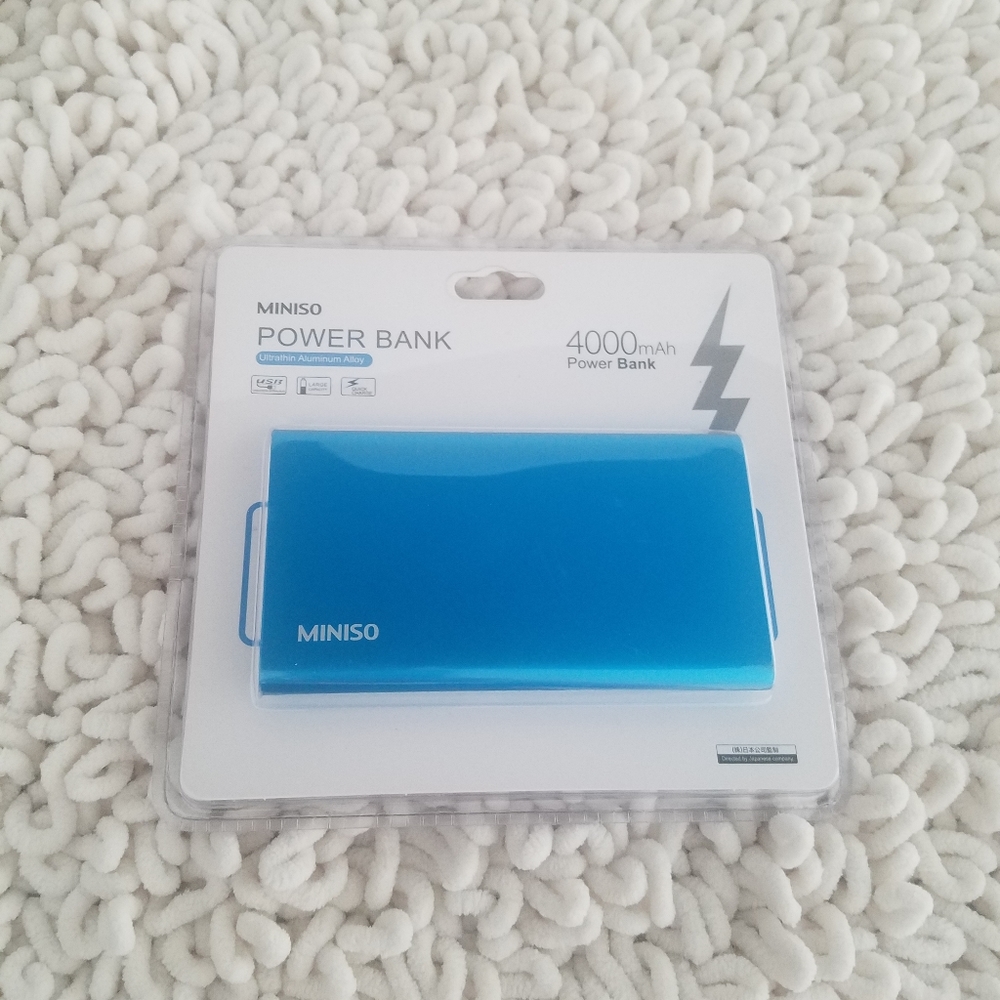 NWT - 'Miniso' powerbank